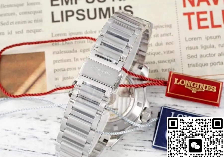 AF Factory Longines Concas L3.430.4.99.6 1:1 Best Edition Replica Watch